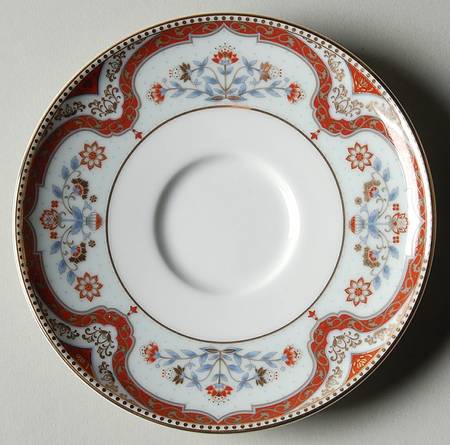 Kashmir Saucer for Demitasse Cup
