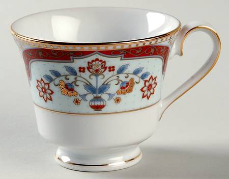 Kashmir Footed Demitasse Cup