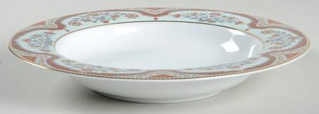 Kashmir Large Rim Soup Bowl