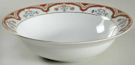 Kashmir 9" Round Vegetable Bowl