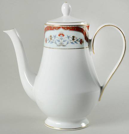 Kashmir Coffee Pot & Lid