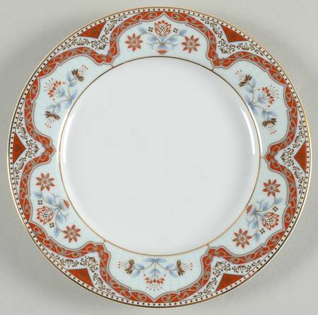 Kashmir Bread & Butter Plate