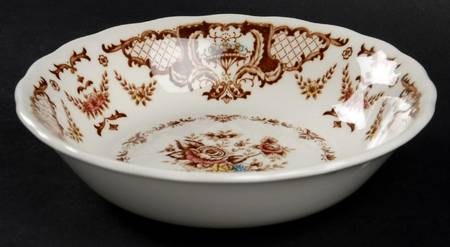 Windsor Brown Multicolor Fruit/Dessert (Sauce) Bowl