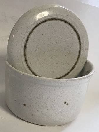 Laguna Sugar Bowl & Lid