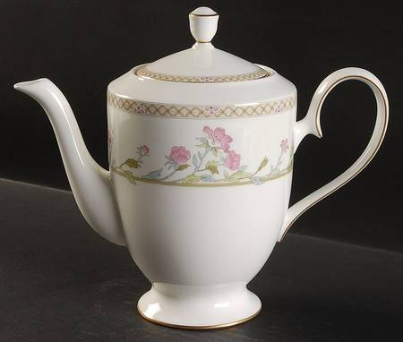 Lausanne Coffee Pot & Lid