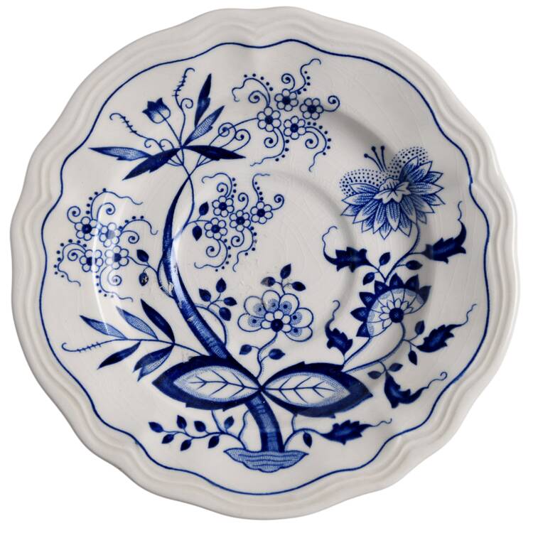 Loire Blue Saucer
