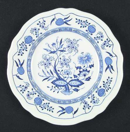 Loire Blue Salad Plate