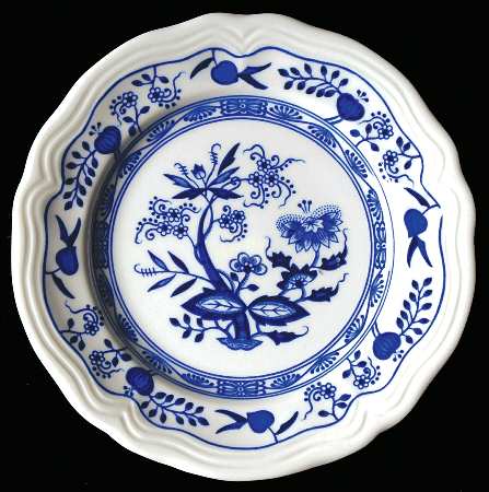 Loire Blue Bread & Butter Plate
