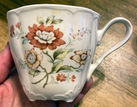 Lotus (030, China Supreme) Flat Cup