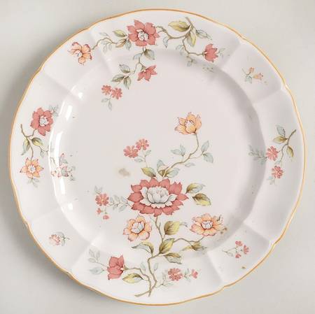 Lotus (030, China Supreme) Salad Plate