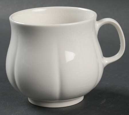 Lotus White Flat Cup