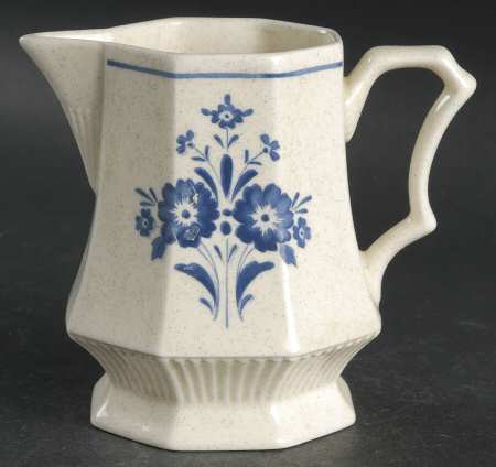 Mariner Blue Creamer