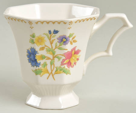 Magenta Footed Cup