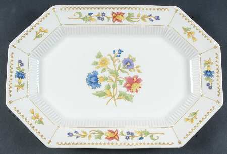 Magenta 13" Oval Serving Platter