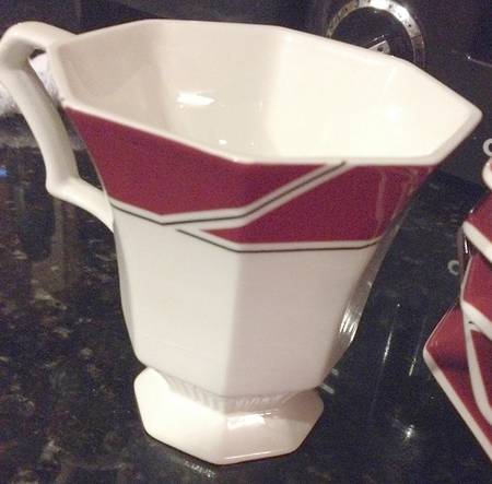 Mardi Gras Footed Cup