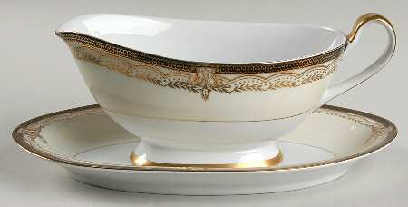 Majestic Gravy Boat & Underplate/Relish