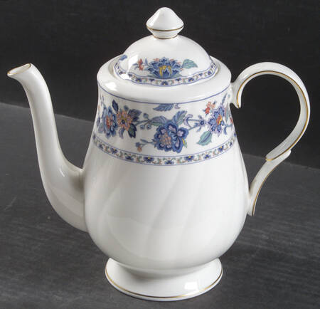 Mandarin Coffee Pot & Lid