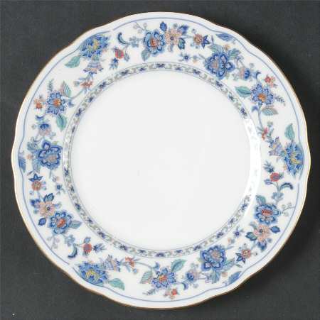 Mandarin Bread & Butter Plate