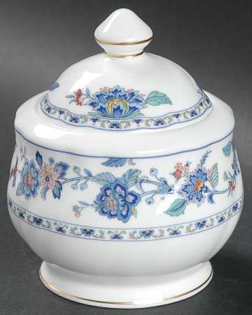 Mandarin Sugar Bowl & Lid