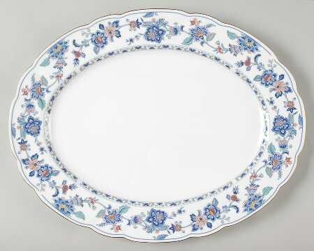 Mandarin 15" Oval Serving Platter