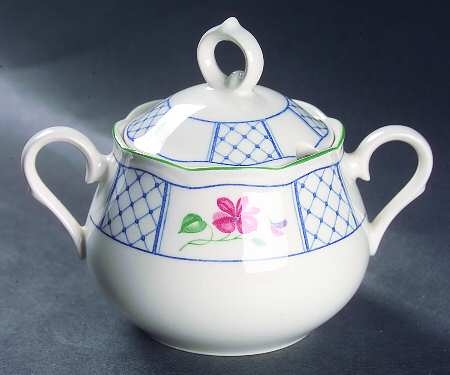 Marseilles Sugar Bowl & Lid