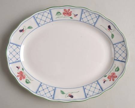 Marseilles 11" Oval Serving Platter