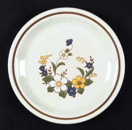 Mayflowers Salad Plate