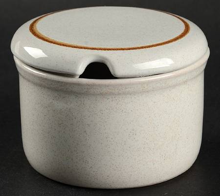 Mayflowers Sugar Bowl & Lid