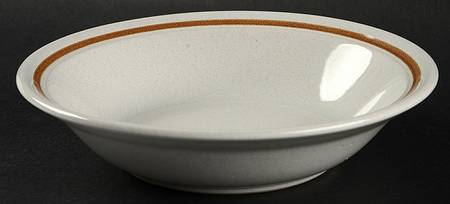 Mayflowers Rim Soup Bowl