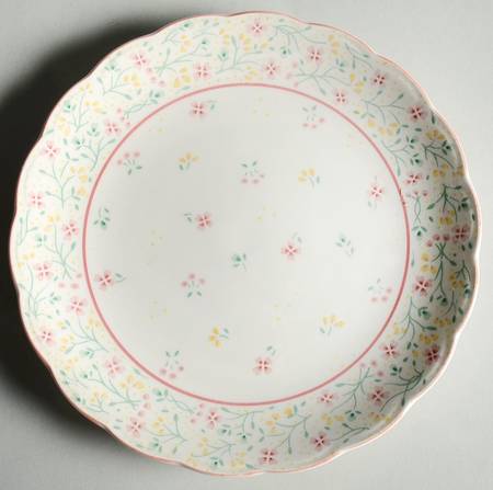 Mayflowers Salad Plate