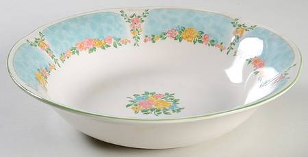 Mayfair (9501, Fine Tableware) 9" Round Vegetable Bowl