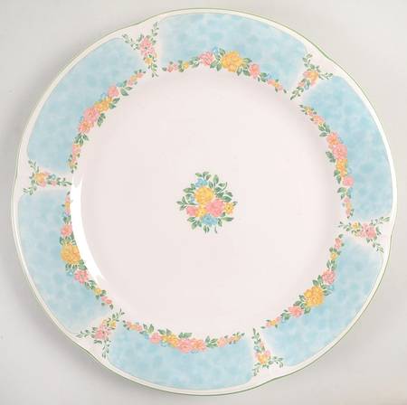 Mayfair (9501, Fine Tableware) 12" Chop Plate (Round Platter)