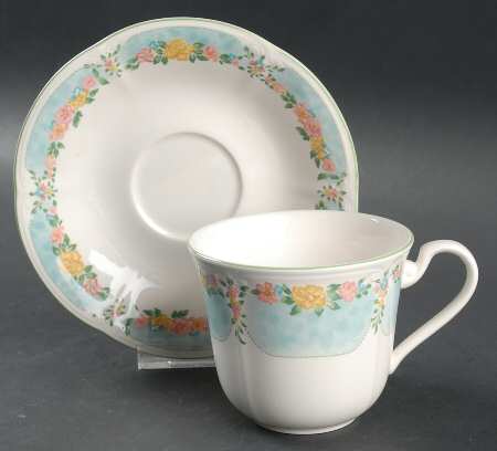 Mayfair (9501, Fine Tableware) Flat Cup & Saucer Set