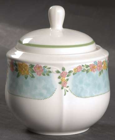 Mayfair (9501, Fine Tableware) Sugar Bowl & Lid
