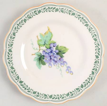 Medley Bread & Butter Plate/Gravy Underplate by Nikko