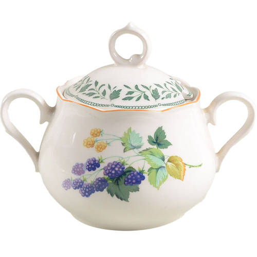Medley Sugar Bowl & Lid by Nikko