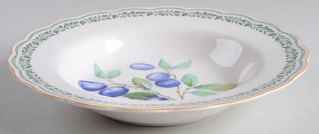 Medley Large Rim Soup Bowl