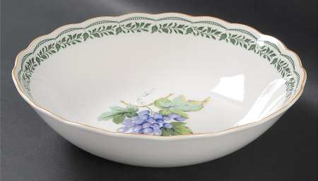 Medley 9" Round Vegetable Bowl