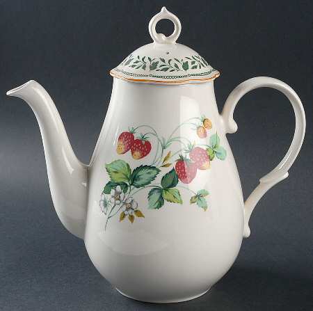 Medley Coffee Pot & Lid by Nikko