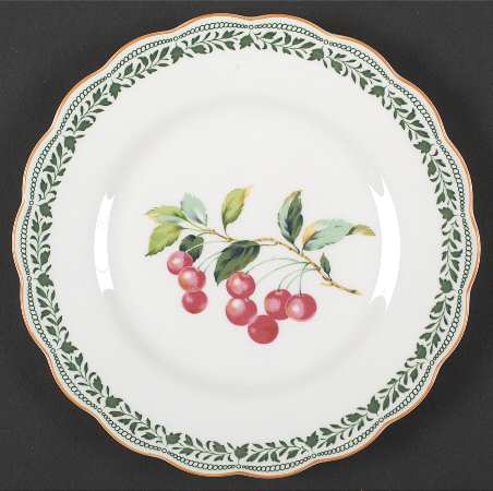 Medley Salad Plate by Nikko