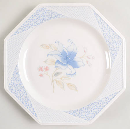 Meadow Lily Salad Plate