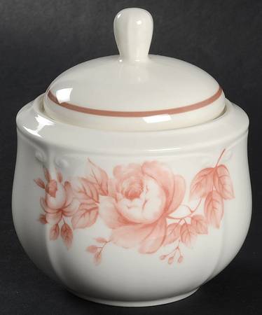 Misty Sugar Bowl & Lid