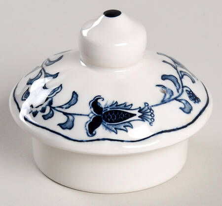 Ming Tree Blue (Double Phoenix Backstamp) Lid for Teapot