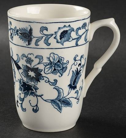 Ming Tree Blue (Double Phoenix Backstamp) Mug