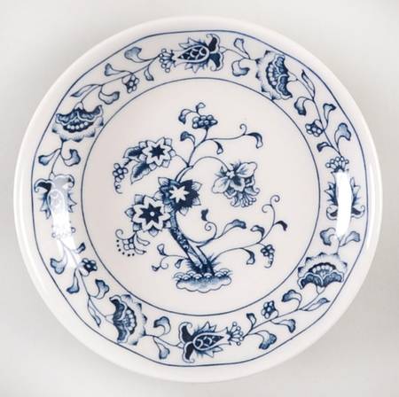 Ming Tree Blue (Double Phoenix Backstamp) Coaster
