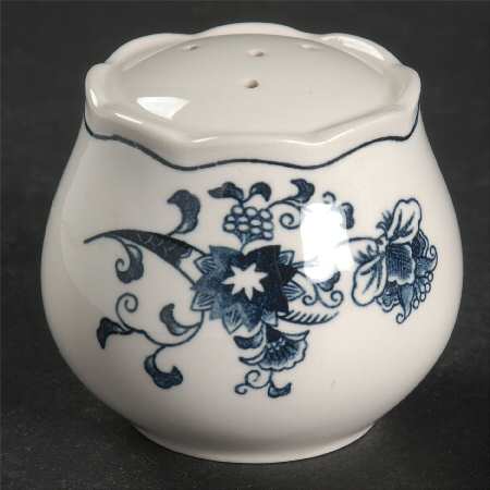 Ming Tree Blue (Double Phoenix Backstamp) Pepper Shaker
