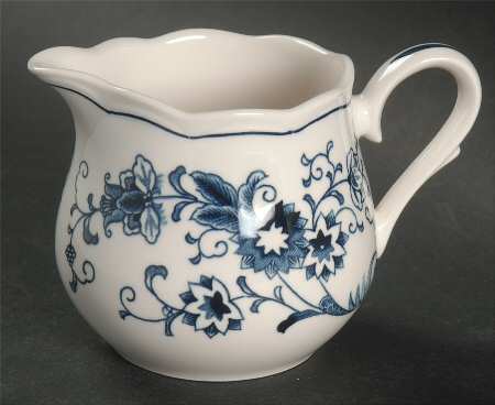 Ming Tree Blue (Double Phoenix Backstamp) Creamer
