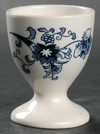 Ming Tree Blue (Double Phoenix Backstamp) Single Egg Cup