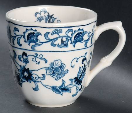 Ming Tree Blue (Double Phoenix Backstamp) Mug