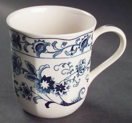 Ming Tree Blue (Double Phoenix Backstamp) Mug